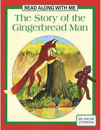 Read Along With Me The Story Of The Gingerbread Man 